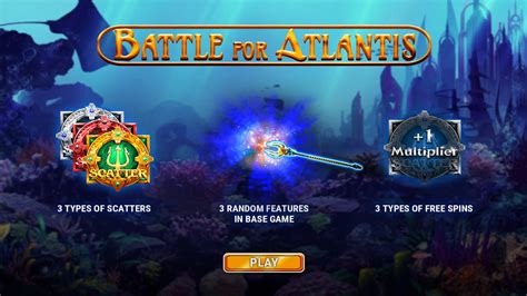 Slot Battle For Atlantis